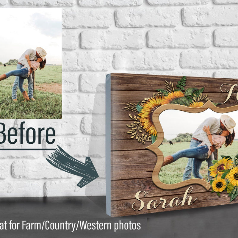 Photo on Canvas - Farmhouse Decor