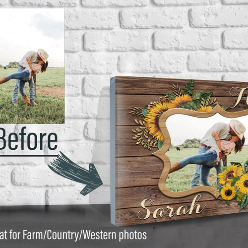 Farmhouse Custom Canvas
