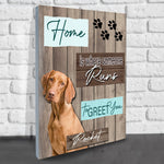 Pet Photo on Canvas - Dog Gifts - Dog Art