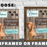 Pet Photo on Canvas - Dog Gifts - Dog Art