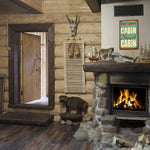 Custom Cabin Sweet Cabin Tin/Metal Sign