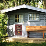 She Shed Tools Metal Sign - Custom