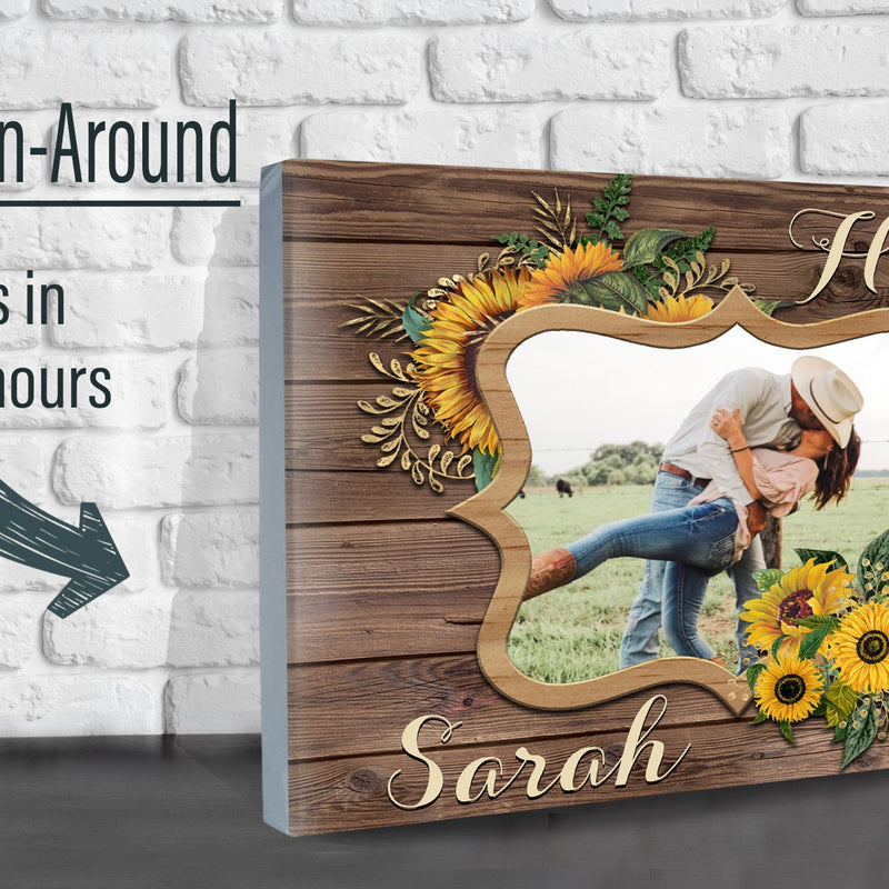 Photo on Canvas - Farmhouse Decor