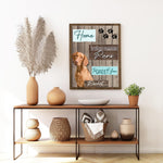 Pet Photo on Canvas - Dog Gifts - Dog Art