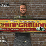 Custom Camper Sign - Home is Where you Park It