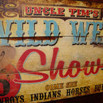 Custom, Personalized Wood Sign.  Rustic Barn Wood. Wild West Sign.  Western Sign.  Custom Cabin Sign.  Old West Sign.  Vintage Sign.