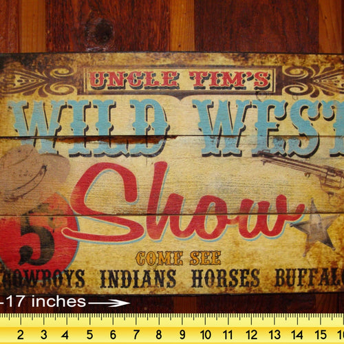 Custom, Personalized Wood Sign.  Rustic Barn Wood. Wild West Sign.  Western Sign.  Custom Cabin Sign.  Old West Sign.  Vintage Sign.