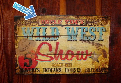 Custom, Personalized Wood Sign.  Rustic Barn Wood. Wild West Sign.  Western Sign.  Custom Cabin Sign.  Old West Sign.  Vintage Sign.