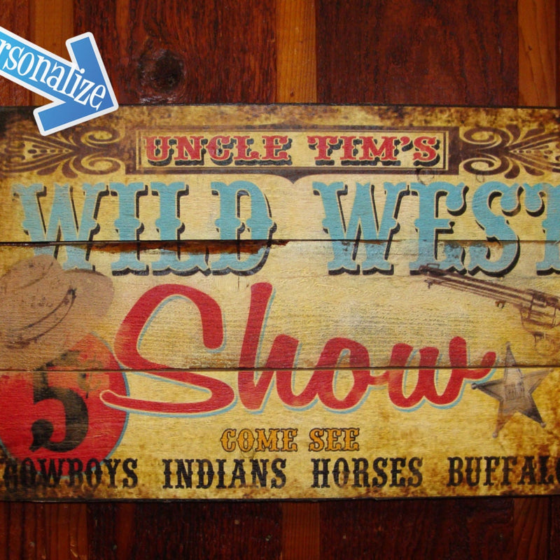 Custom, Personalized Wood Sign.  Rustic Barn Wood. Wild West Sign.  Western Sign.  Custom Cabin Sign.  Old West Sign.  Vintage Sign.