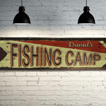 Custom Bait Shop Sign - Free Personalization. Rustic Barn Wood