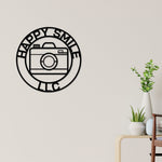 Photography Sign, Custom Photographer Sign, Personalized, Metal Camera Sign, Photographer Gift, Camera Studio Decor, Gifts for Photographer