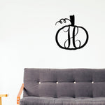 Pumpkin Name Sign, Halloween Sign, Hocus Pocus Decor, Custom Sign, Pumpkin House Decor