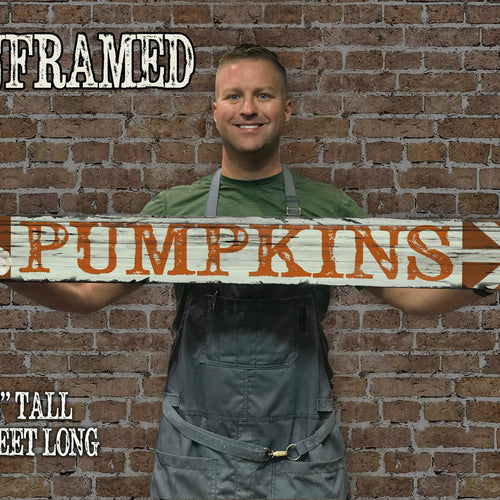 Fall Signs - Handcrafted Wooden Sign. Pumpkins, Apples, Hayrides, Hello Fall.
