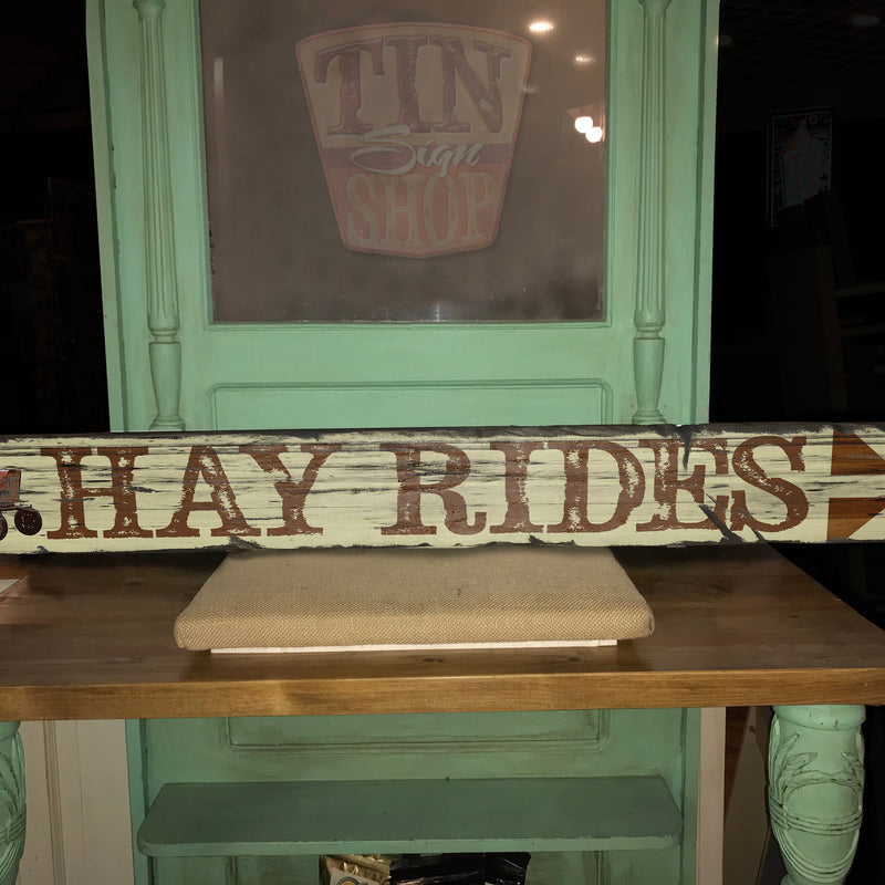 Fall Signs - Handcrafted Wooden Sign. Pumpkins, Apples, Hayrides, Hello Fall.