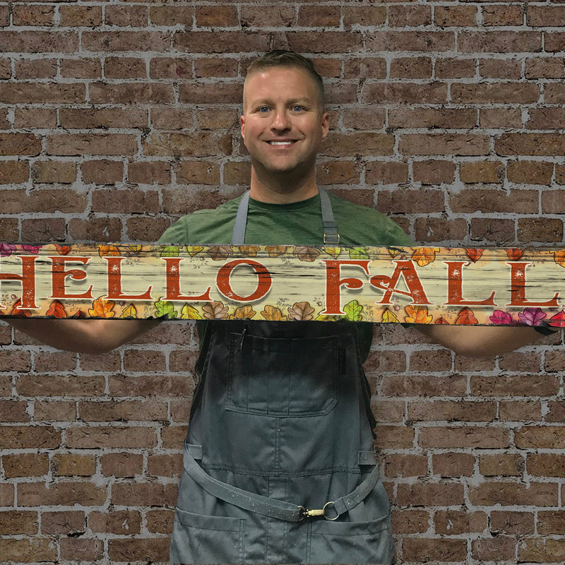 Pumpkins - Handcrafted Wooden Sign.