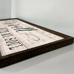 It is Well with My Soul - Wood Framed Sign