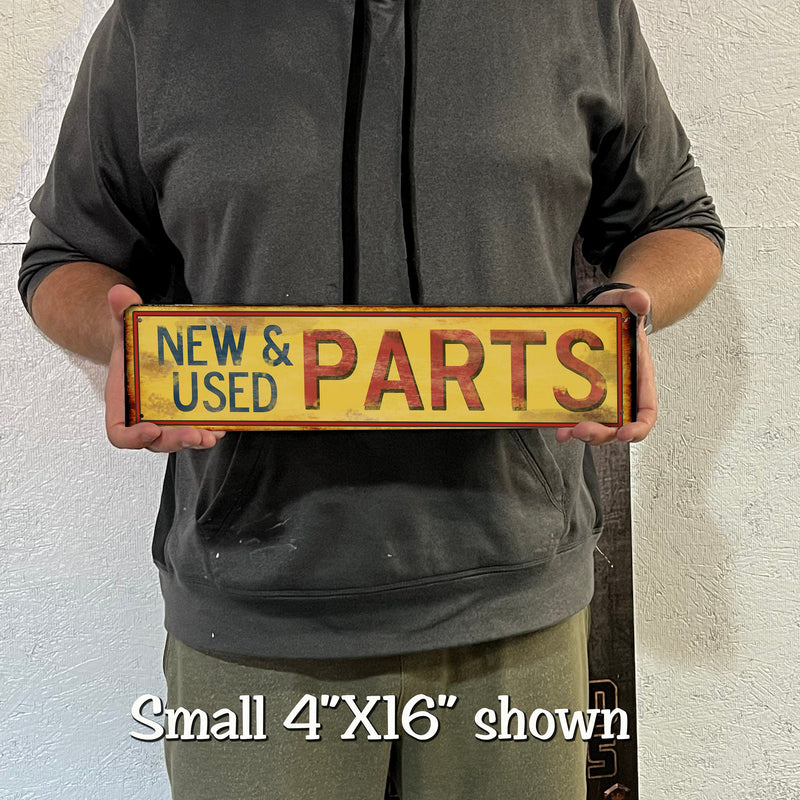 Vintage Gas and Oil Garage Signs. Real Metal