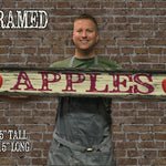 Hello Fall - Handcrafted Wooden Sign.