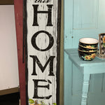 Vertical Fall Sign - Bless This Home.