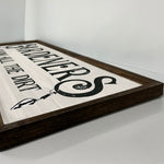 Gardener Sign - Hand Made Wood Garden Sign