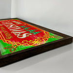 Personalized Christmas Sign - Wood Sign - Framed - Custom Names