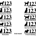 Pet Address Sign, Dog Cat Animal Metal Plaque, Pet lover, Animal Lover, Custom Pet sign, house numbers, Custom Address Sign, Home, Number