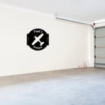 Airplane Sign, Personalized Pilot Name Sign, Custom Aviation Lover, Airplane Hangar Sign, Man Cave Sign, Airplane Sign, Personalized Plane