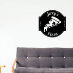 Personalized Pizza Sign, Pizza Shop Sign, Pizza Shop Decor, Custom Pizza Shop Sign, Pizza Stand Open Sign, Business Pizza Sign