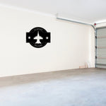 Personalize Airforce Sign, Airforce Graduation gift, Piolot Sign, Jet Aircraft Sign, Metal Sign, Military Branch Sign, Retirement Gift, USAF