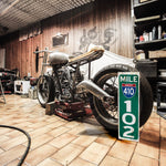 Highway Marker Signs - Mile Marker Metal Signs - Custom Made