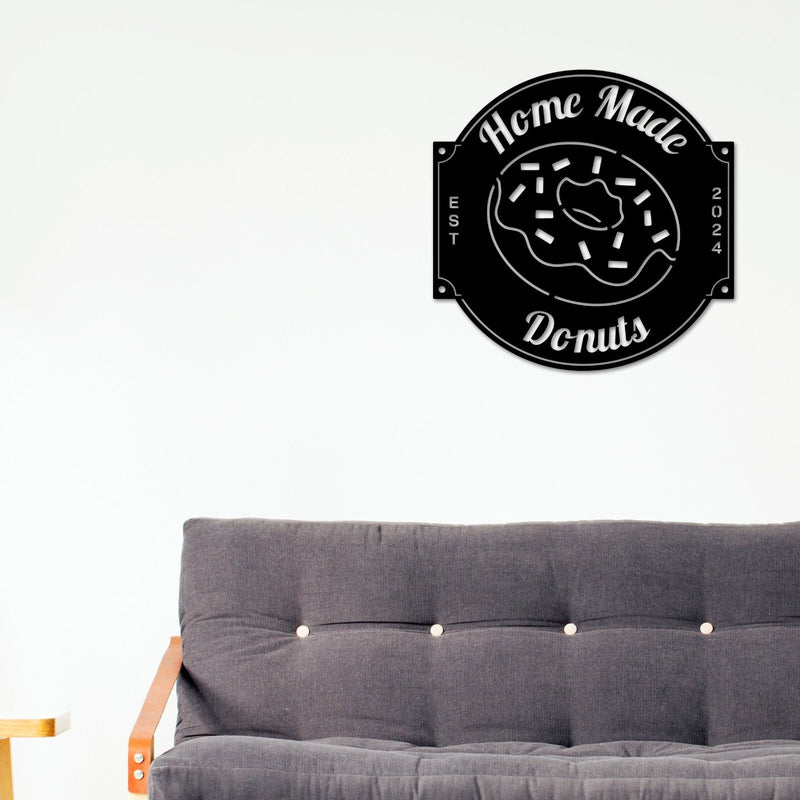 Custom Donut Shop Sign, Donut Shop Sign, Personalized Donuts Sign, Donut Shop Decor, Donut Stand Open Sign, Business Donut Sign