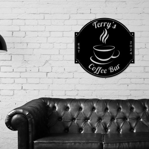 Coffee Bar Sign, Coffee Sign, Coffee Lover, Coffee, Metal Coffee Sign, Coffee Wall Art, Coffee Decor, Coffee Station Sign, Kitchen Coffee