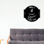 Coffee Bar Sign, Coffee Sign, Coffee Lover, Coffee, Metal Coffee Sign, Coffee Wall Art, Coffee Decor, Coffee Station Sign, Kitchen Coffee