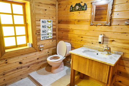 Funny Bathroom sign for Toilet Paper Etiquette