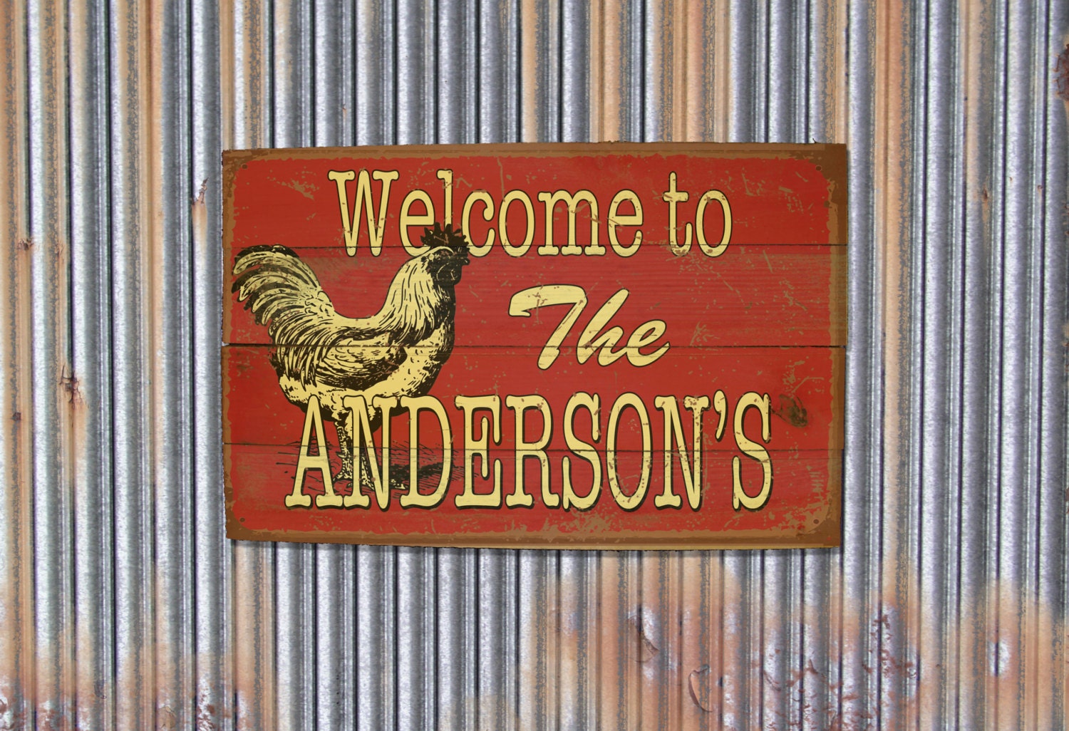 Farm & Country Signs – Tin Sign Shop