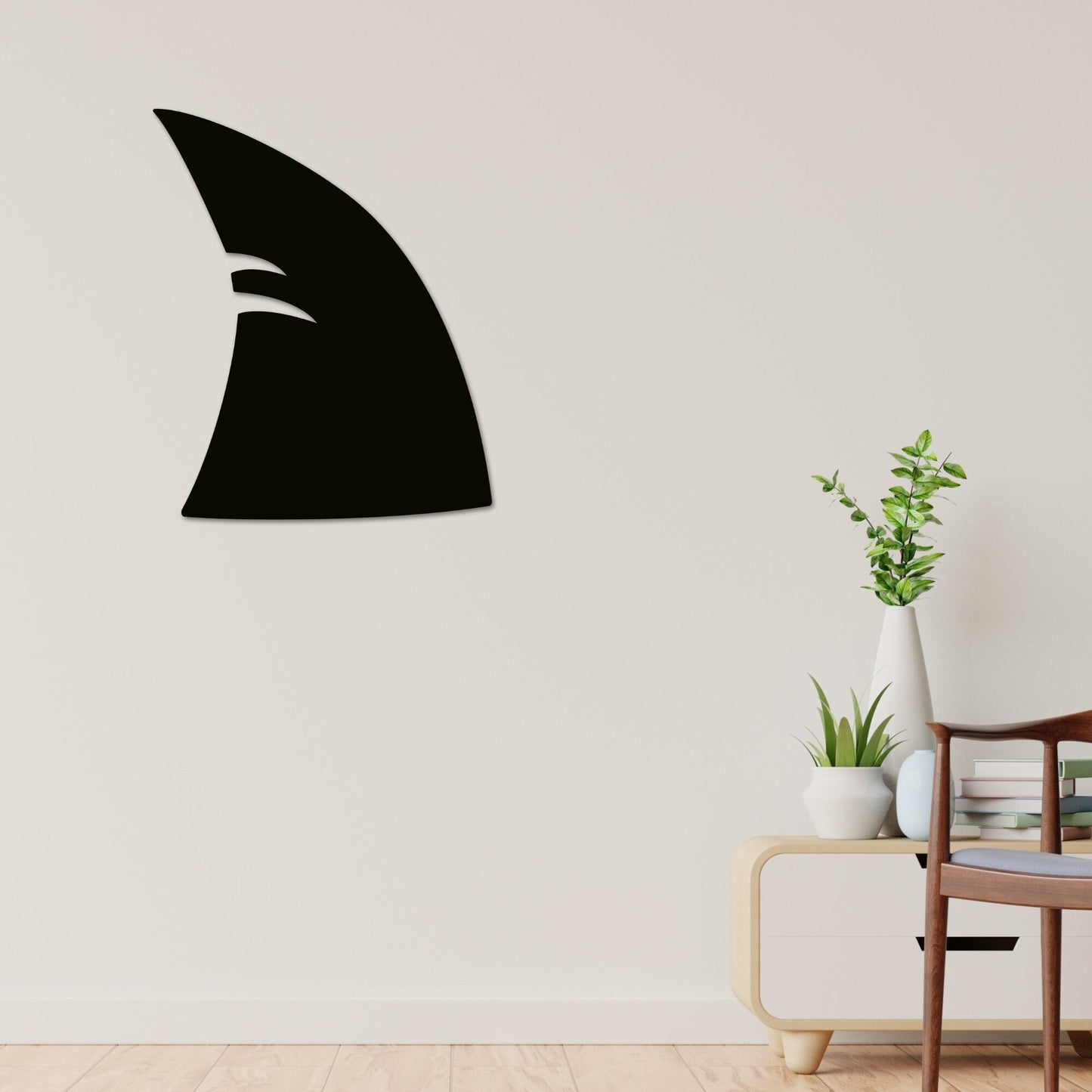 Shark Fin Wall Art, Shark fin Decor, Beach house decor, Shark Wall Art, Metal Shark Fin, Beach Decor, Shark Lover Decor, Shark Decor