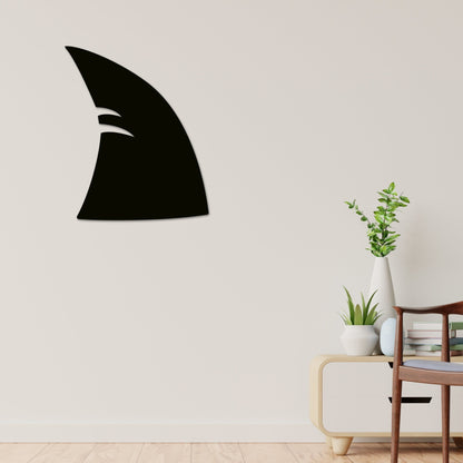 Shark Fin Wall Art, Shark fin Decor, Beach house decor, Shark Wall Art, Metal Shark Fin, Beach Decor, Shark Lover Decor, Shark Decor