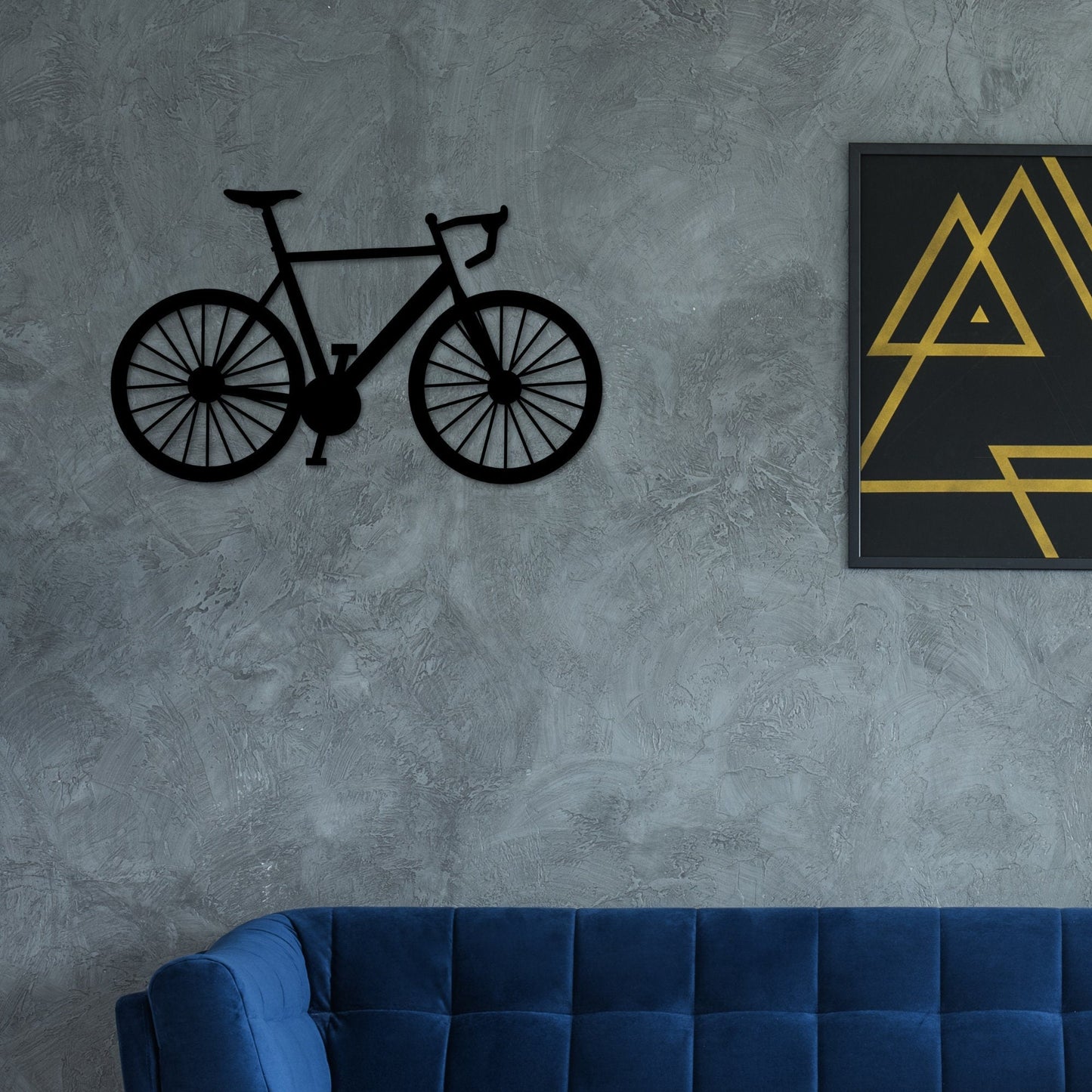 Bicycle Metal Wall Art, Metal Bike Art, Cycling Gifts , Bike Wall Sign, Bicycle Wall Decor, Cycling Art, Gifts for Dad, Fathers Day Gift