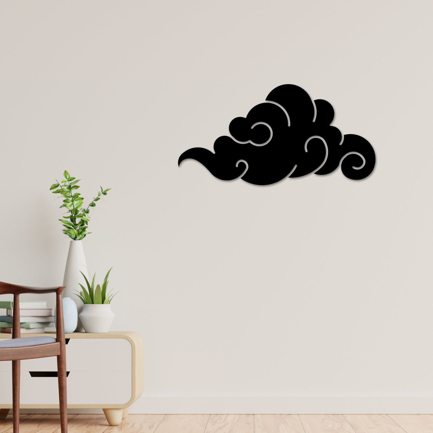 Anime Japanese Cloud Decor, Japanese art, Anime Cloud Decor, Anime Design Cloud, Cool Cloud Decor, Gift for Boyfriend, Wall Decor Ideas