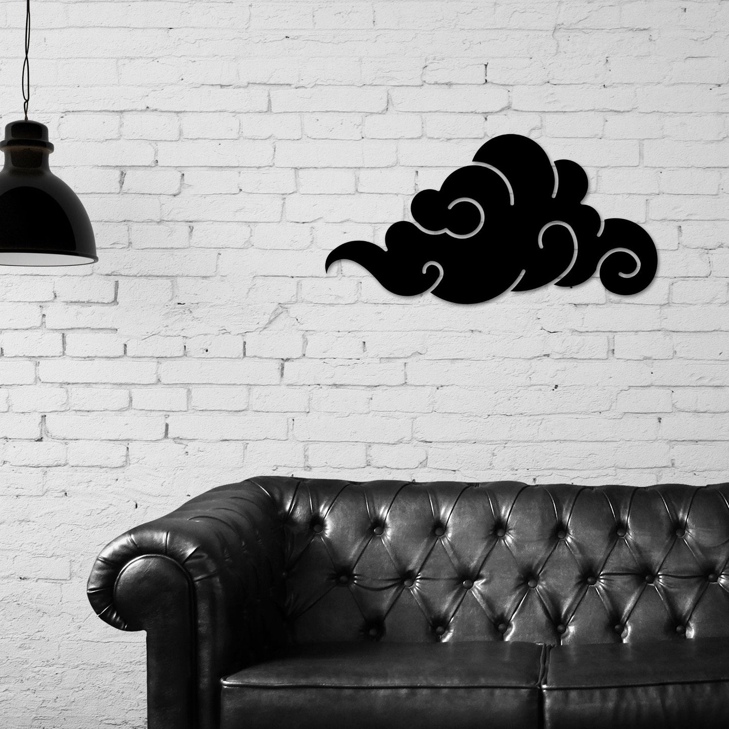 Anime Japanese Cloud Decor, Japanese art, Anime Cloud Decor, Anime Design Cloud, Cool Cloud Decor, Gift for Boyfriend, Wall Decor Ideas