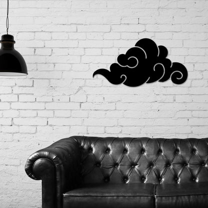 Anime Japanese Cloud Decor, Japanese art, Anime Cloud Decor, Anime Design Cloud, Cool Cloud Decor, Gift for Boyfriend, Wall Decor Ideas