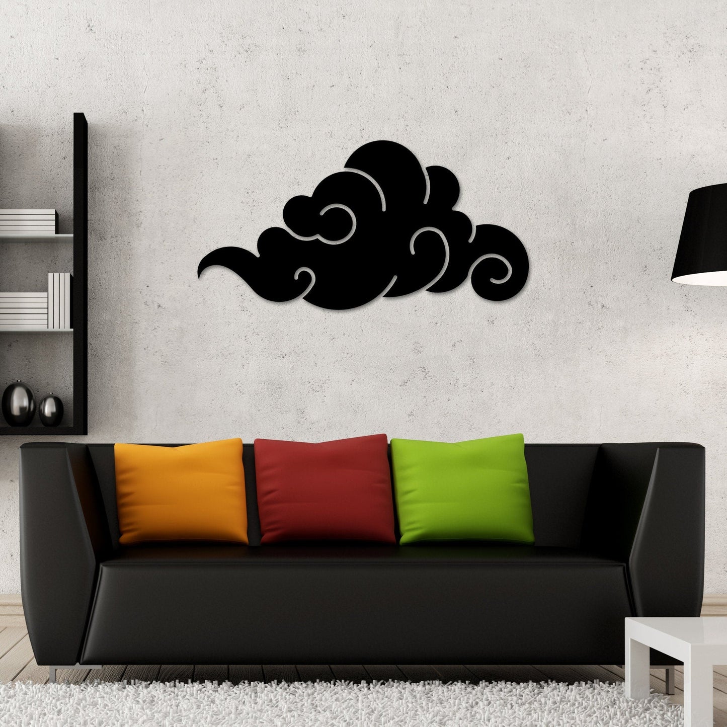 Anime Japanese Cloud Decor, Japanese art, Anime Cloud Decor, Anime Design Cloud, Cool Cloud Decor, Gift for Boyfriend, Wall Decor Ideas