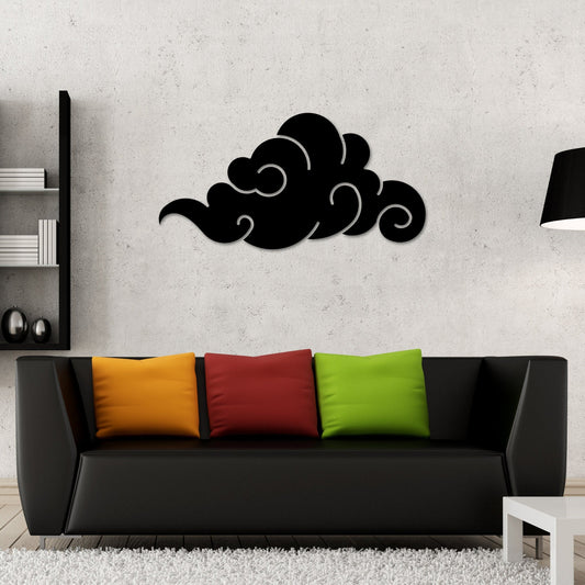 Anime Japanese Cloud Decor, Japanese art, Anime Cloud Decor, Anime Design Cloud, Cool Cloud Decor, Gift for Boyfriend, Wall Decor Ideas