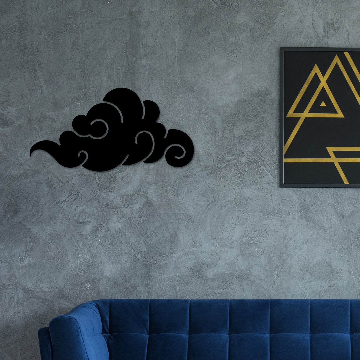 Anime Japanese Cloud Decor, Japanese art, Anime Cloud Decor, Anime Design Cloud, Cool Cloud Decor, Gift for Boyfriend, Wall Decor Ideas