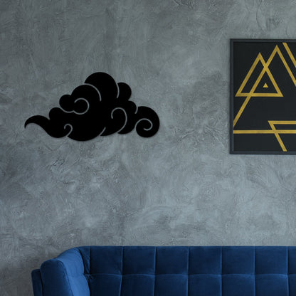 Anime Japanese Cloud Decor, Japanese art, Anime Cloud Decor, Anime Design Cloud, Cool Cloud Decor, Gift for Boyfriend, Wall Decor Ideas