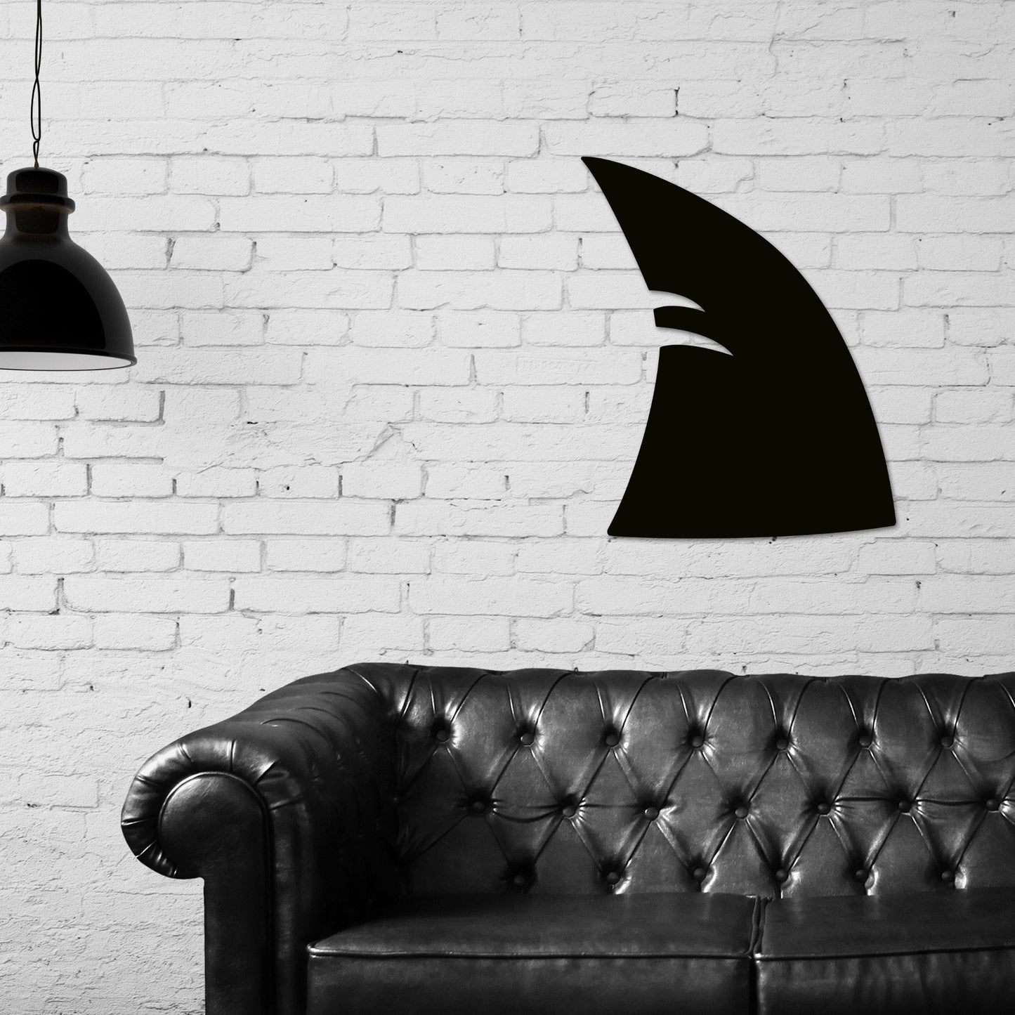 Shark Fin Wall Art, Shark fin Decor, Beach house decor, Shark Wall Art, Metal Shark Fin, Beach Decor, Shark Lover Decor, Shark Decor