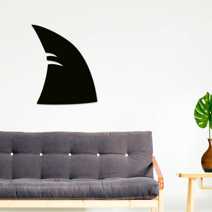 Shark Fin Wall Art, Shark fin Decor, Beach house decor, Shark Wall Art, Metal Shark Fin, Beach Decor, Shark Lover Decor, Shark Decor