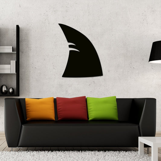 Shark Fin Wall Art, Shark fin Decor, Beach house decor, Shark Wall Art, Metal Shark Fin, Beach Decor, Shark Lover Decor, Shark Decor
