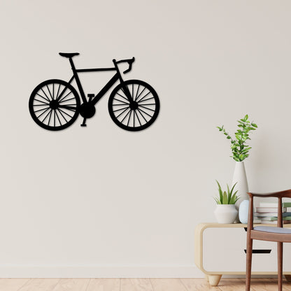 Bicycle Metal Wall Art, Metal Bike Art, Cycling Gifts , Bike Wall Sign, Bicycle Wall Decor, Cycling Art, Gifts for Dad, Fathers Day Gift