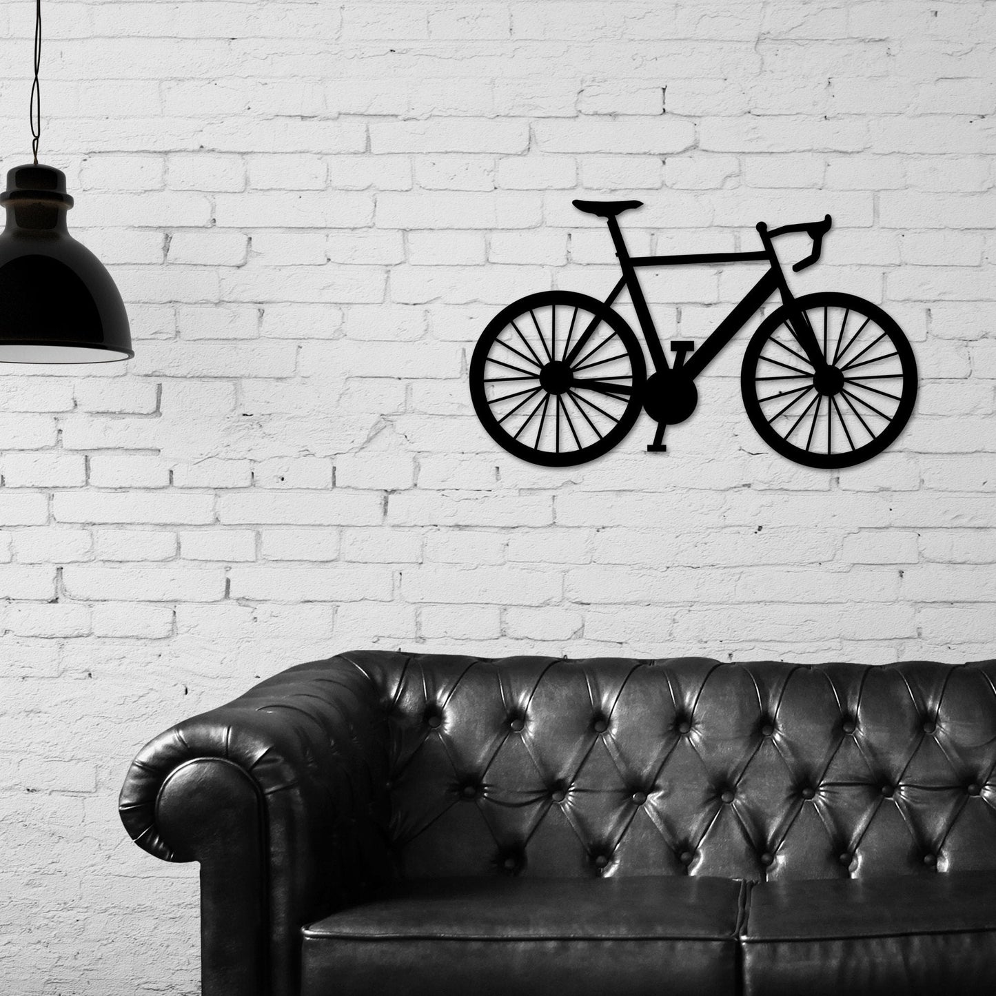 Bicycle Metal Wall Art, Metal Bike Art, Cycling Gifts , Bike Wall Sign, Bicycle Wall Decor, Cycling Art, Gifts for Dad, Fathers Day Gift